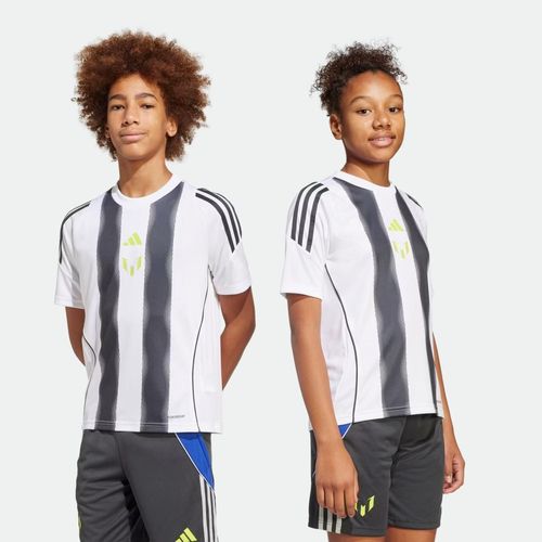 Camiseta de Entrenamiento Adidas Messi Niños - WHITE CARBON