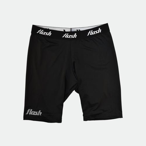 Bermuda Flash Spandex - NEGRO