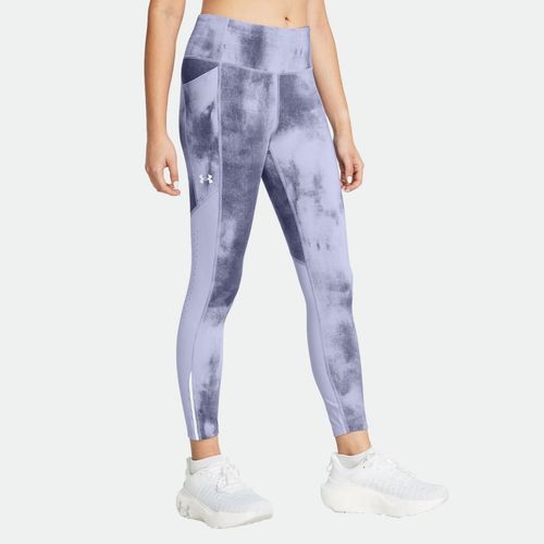 Calza Under Armour Fly Fast Ankle - PURPLE