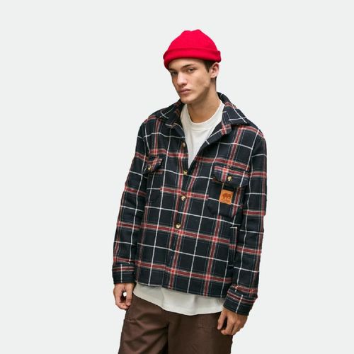 Camisaco Elepants Cuadros - NEGRO BORDO ESCOCES