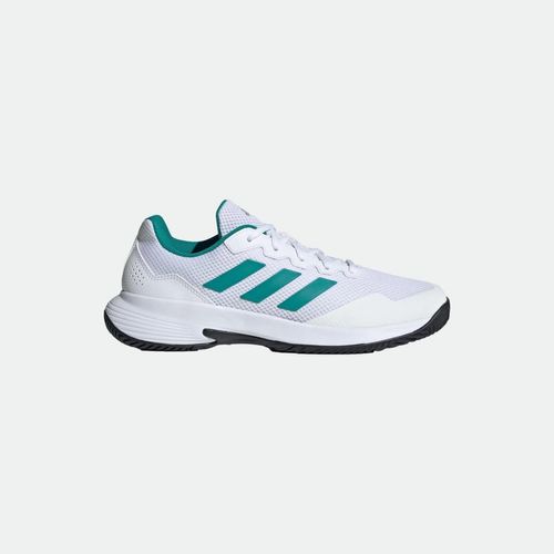 Zapatilla tenis hombre Gamecourt 2 ADIDAS - FTWBLA AZCEPU NEGBAS