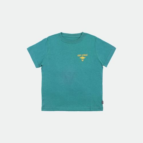 Remera Rip Curl Icons - VERDE