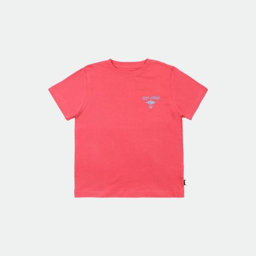 Remera Rip Curl Icons - ROJO