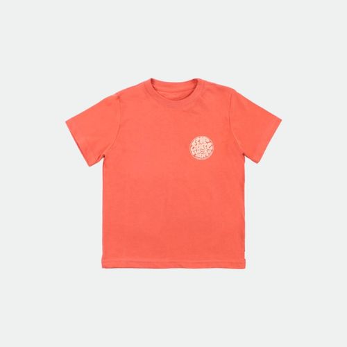 Remera Rip Curl Icons - LADRILLO