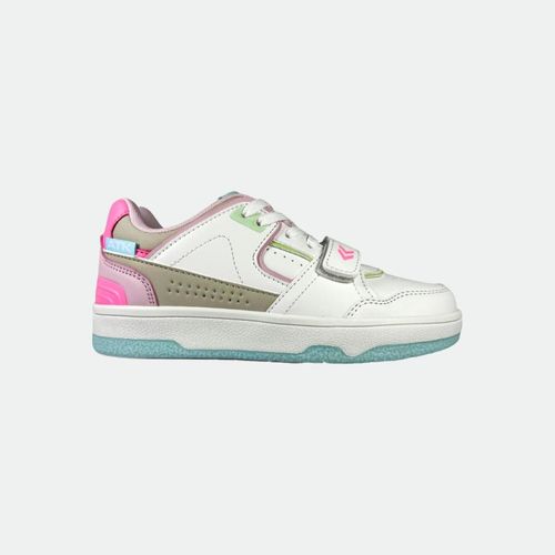 Zapatilla Roki - BLANCO ROSA MULTI