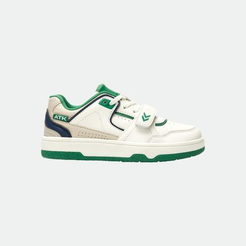 Zapatilla Roki - BLANCO VERDE GRIS
