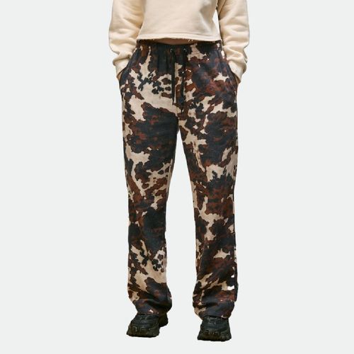 Pant Estampado - COW MARRON