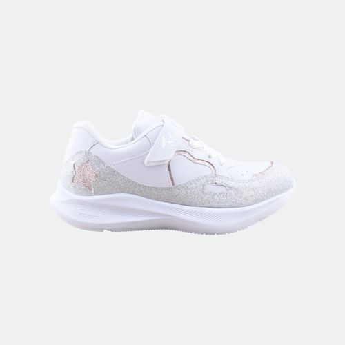Zapatillas Zoom - BLANCO PLATA GLIT
