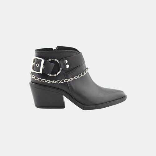 Bota Urbana Carlota Tokyo - NEGRO