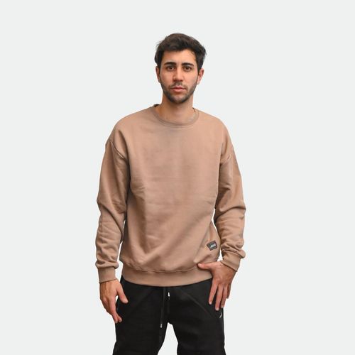 Buzo Avia Algodón Frisa Hombre - VISON