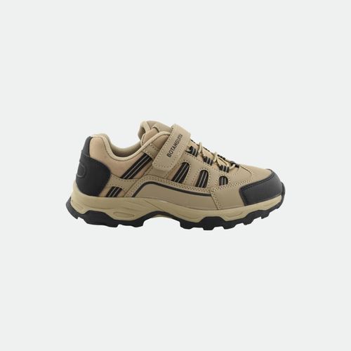 Zapatilla Outdoor Nordic Botanguita - BEIGE