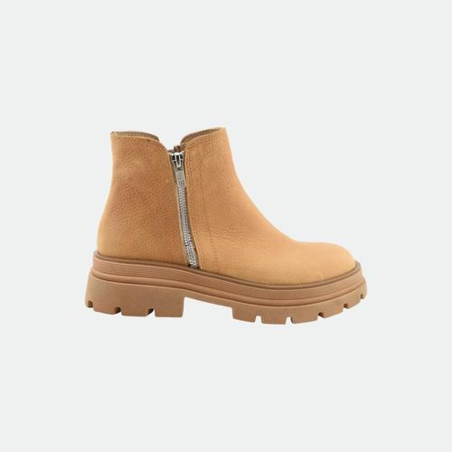 Botineta Urbana Mujer Tokyo - Art ja335 - CAMEL