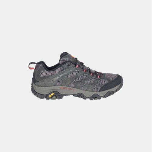 Zapatilla Outdoor Moab 3 Merrel - GRIS ROJO