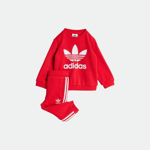 Conjunto buzo cuello redondo y pantalón Niños - BETTER SCARLET