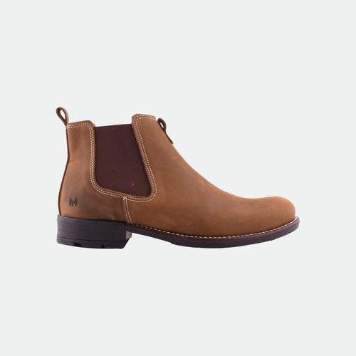 Bota Janse Hans - ENGRASADO BROWN