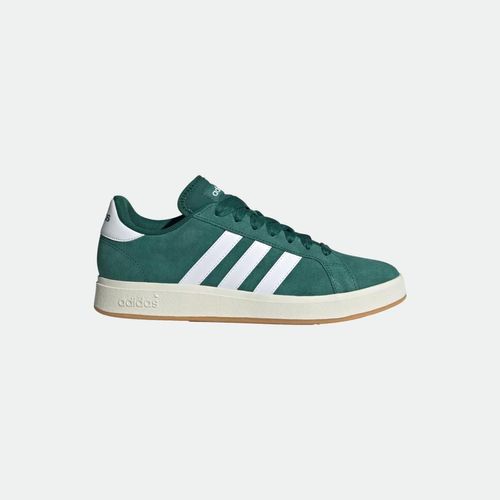 Zapatilla urbana unisex Grand Court Base 00s ADIDAS - COLLEGIATE GREEN CLOUD WHITE GUM