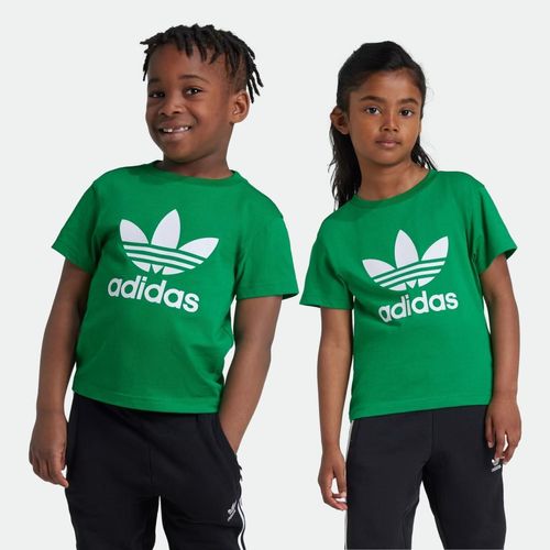 Remera Adicolor Trifolio Kids - GREEN
