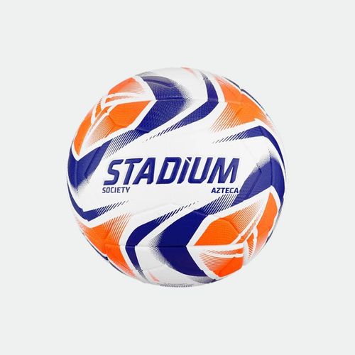 Pelota Stadium Futbol Azteca XXIV - BLANCO AZUL NARANJA