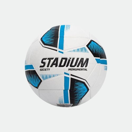 Pelota Stadium Futbol Society Monumental - BLANCO NEGRO CELESTE