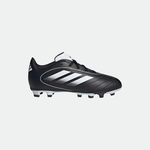 Botin de Futbol Adidas Niños Goletto IX Campo - CBLACK WHITE CBLACK