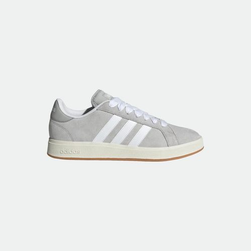 Zapatilla Adidas Grand Court Base 00s - GREY TWO CLOUD WHITE GUM