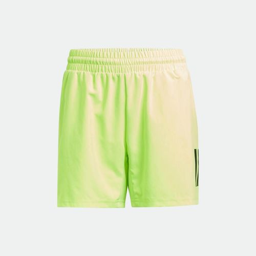Short Adidas Niños M B Club 3s - LUCID LEMON