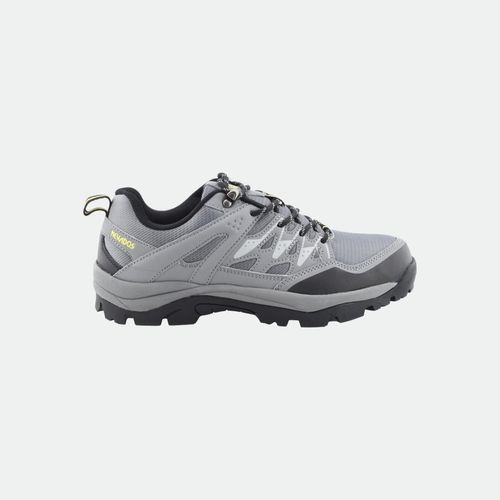 Zapatilla Makalu - GRIS VERDE LIMA