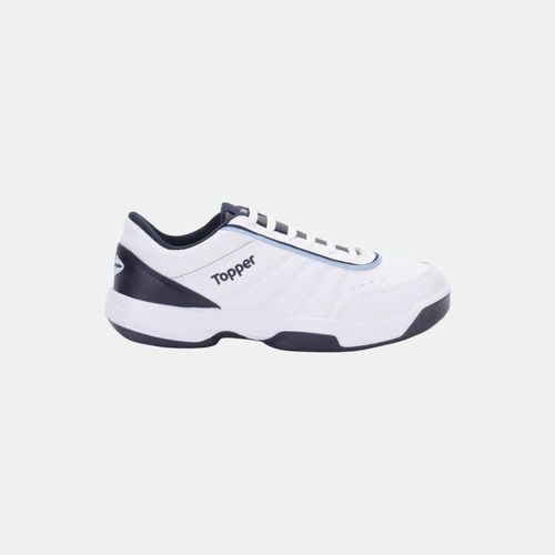 Zapatilla Topper Tenis Tie Break III - BLANCO AZUL