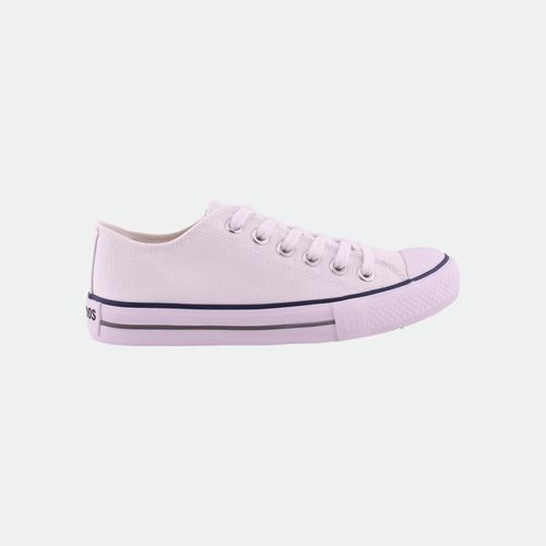 Zapatilla lona Classic Unisex JOHN FOOS - BLANCO