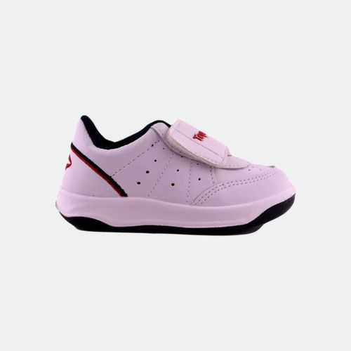 Zapatilla Topper Baby X Forcer - BLANCO AZUL ROJO
