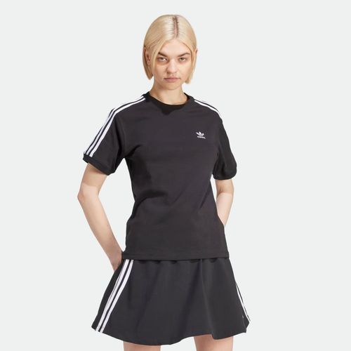 3 Stripe Tee - NEGRO