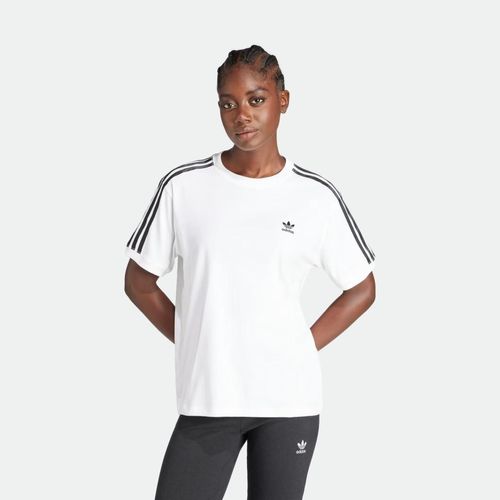3 Stripe Tee - WHITE