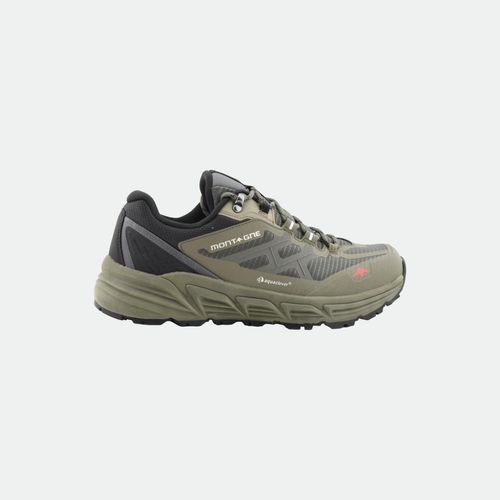 Zapatilla Montagne Trail Regen M - VERDE MILITAR