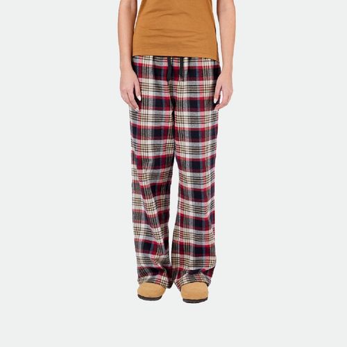 Pantalón Elepants Escoces Regular Ad - BEIGE NEGRO ROJO