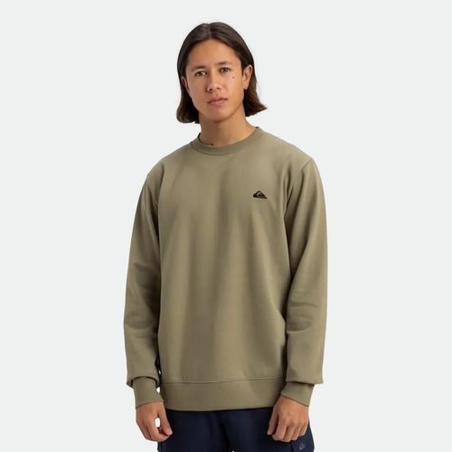 Buzo Quiksilver Basic - VERDE OLIVA