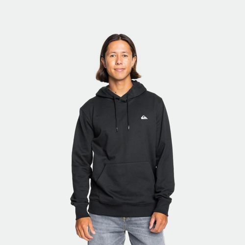 Buzo Quiksilver Canguro Basic - NEGRO
