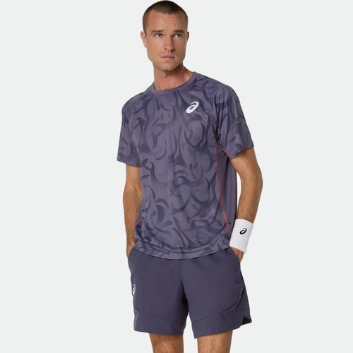 Remera Asics Game Top Hombre - SAXON GREEN