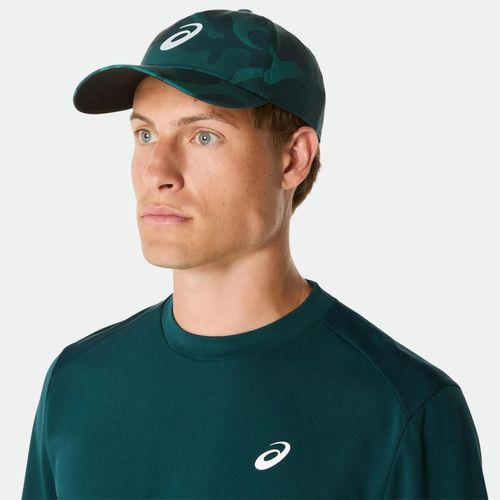 Gorra Asics Graphic Unisex - SAXON GREEN