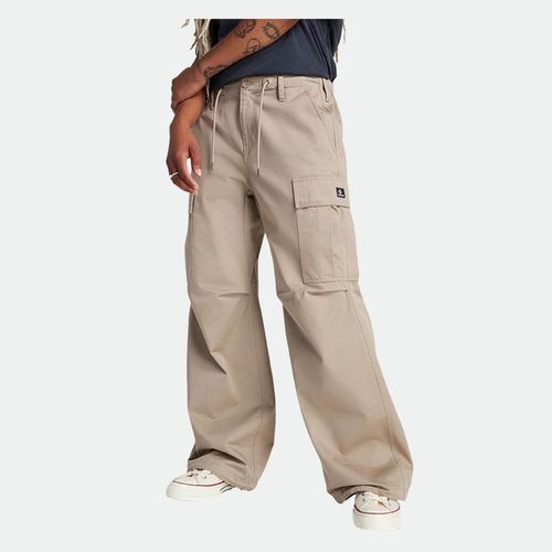 Pantalón Cargo Converse Pocket Mujer - BEIGE