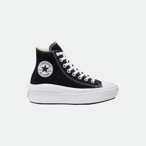 Zapatilla Converse Ctas Move Hi - BLACK BLACK WHITE