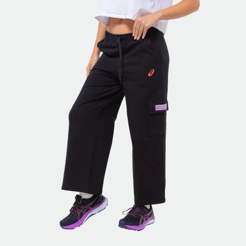 Pantalón De Entrenamiento Asics Japan Cargo Mujer - NEGRO