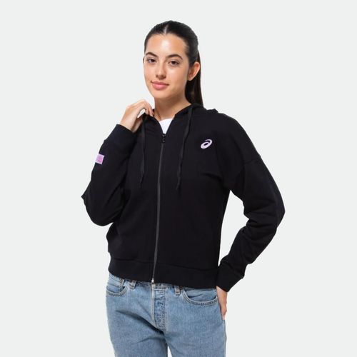 Campera Asics Taisha Relaxed - NEGRO
