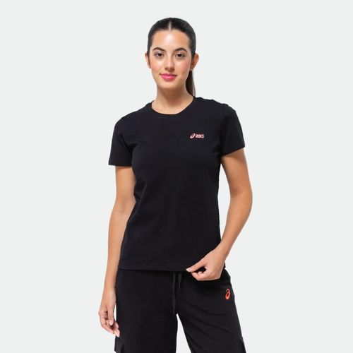 Remera De Entrenamiento Asics Japanese Mujer - NEGRO