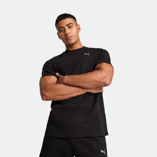 Remera Deportiva Pumatech Tee - BLACK