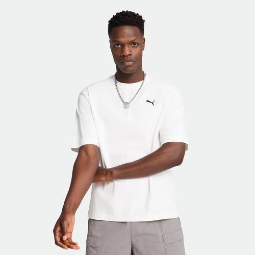 Remera Puma Wardrobe Ess Boxy Tee - WHITE