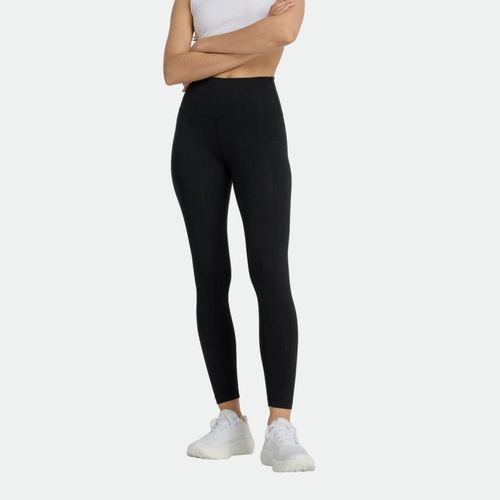 Calza New Balance Cotton High Rise Legging - BLACK