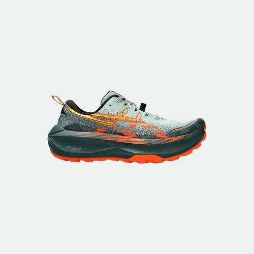 Zapatilla Trail Running Trabuco Max 4 Hombre - COLD MOSS NOVA ORANGE