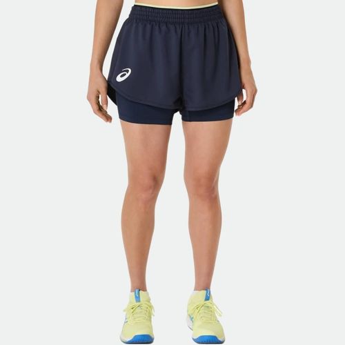 Short Asics Match Mujer - MIDNIGHT