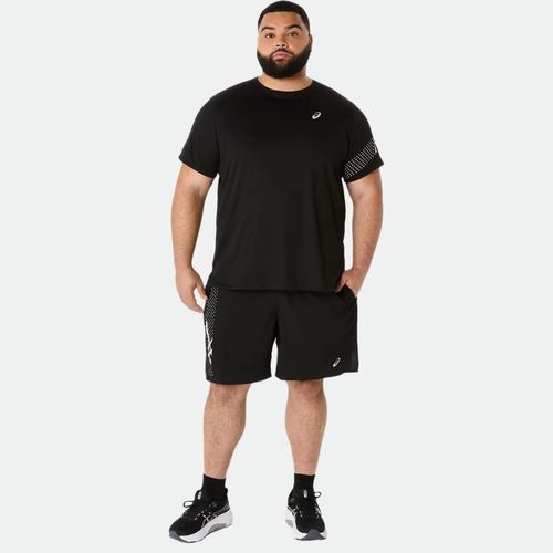 Short Asics Icon 7 In Short Performance Hombre - NEGRO