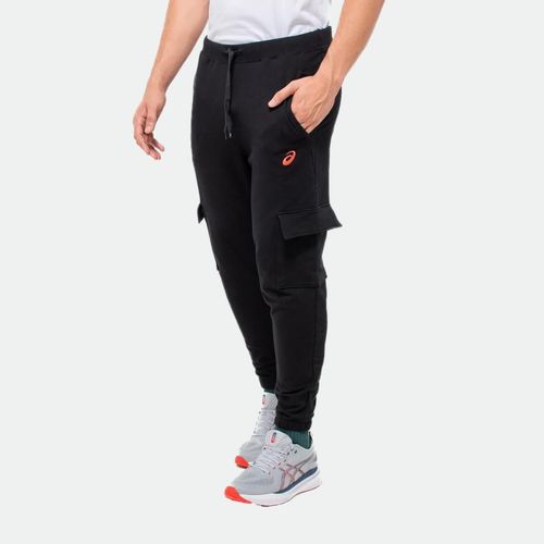 Pantalón De Entrenamiento Asics Japan Cargo - NEGRO